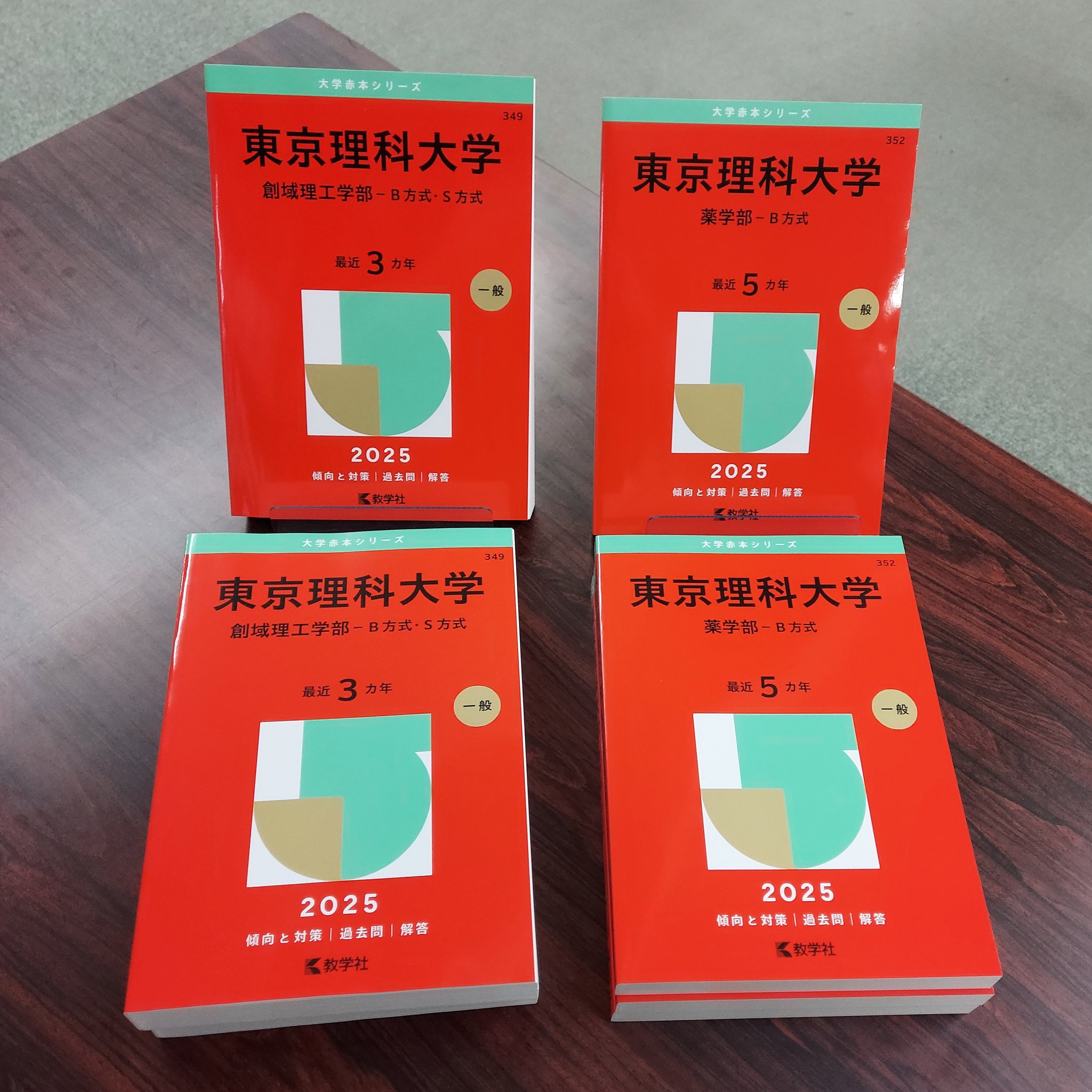 東京理科大学（C方式、グローバル方式、理学部〈第二部〉－B