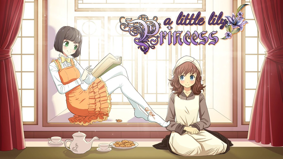 ColettVT's tweet image. Another good game I played recently A Little Lily Princess. Story of a young girl growing up with some Stat raising elements a mostly linear story with side characters stories you can experience and a LOVELY touch of Sapphic love between girls. With no NSFW 10/10 #Yuri