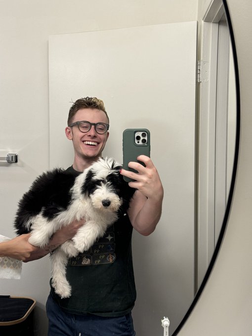Everyone say hello to Appa https://t.co/NrTV8cB3ka