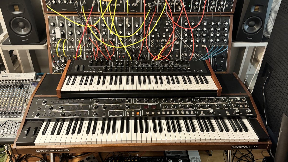 junnoske_suite's tweet image. Prophet T8 &amp;amp; Prophet 08&apos;PE
#808day #Sequential