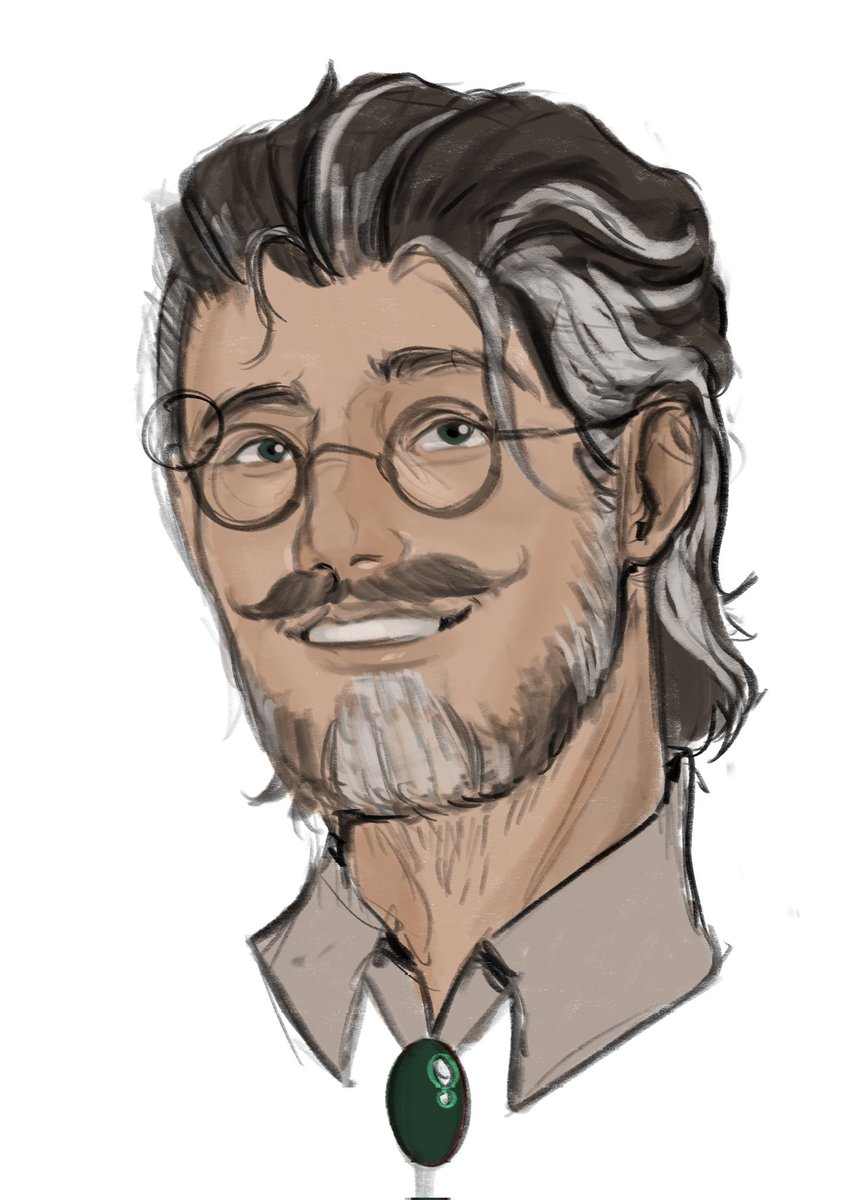 kageshoud's tweet photo. Quick sketch I made for my investigator professor Eustace Digby 🥺 #dnd #characterart https://t.co/NkrzmEjObX