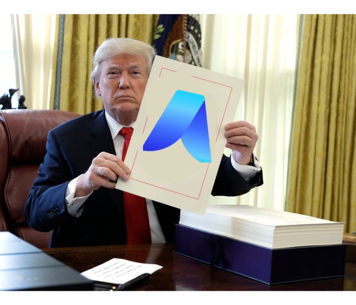 BoredMirka's tweet photo. @WatcherGuru Trump ready to shake the World with ABEL coin 🔥🔥 https://t.co/kHxDTlbJJW
