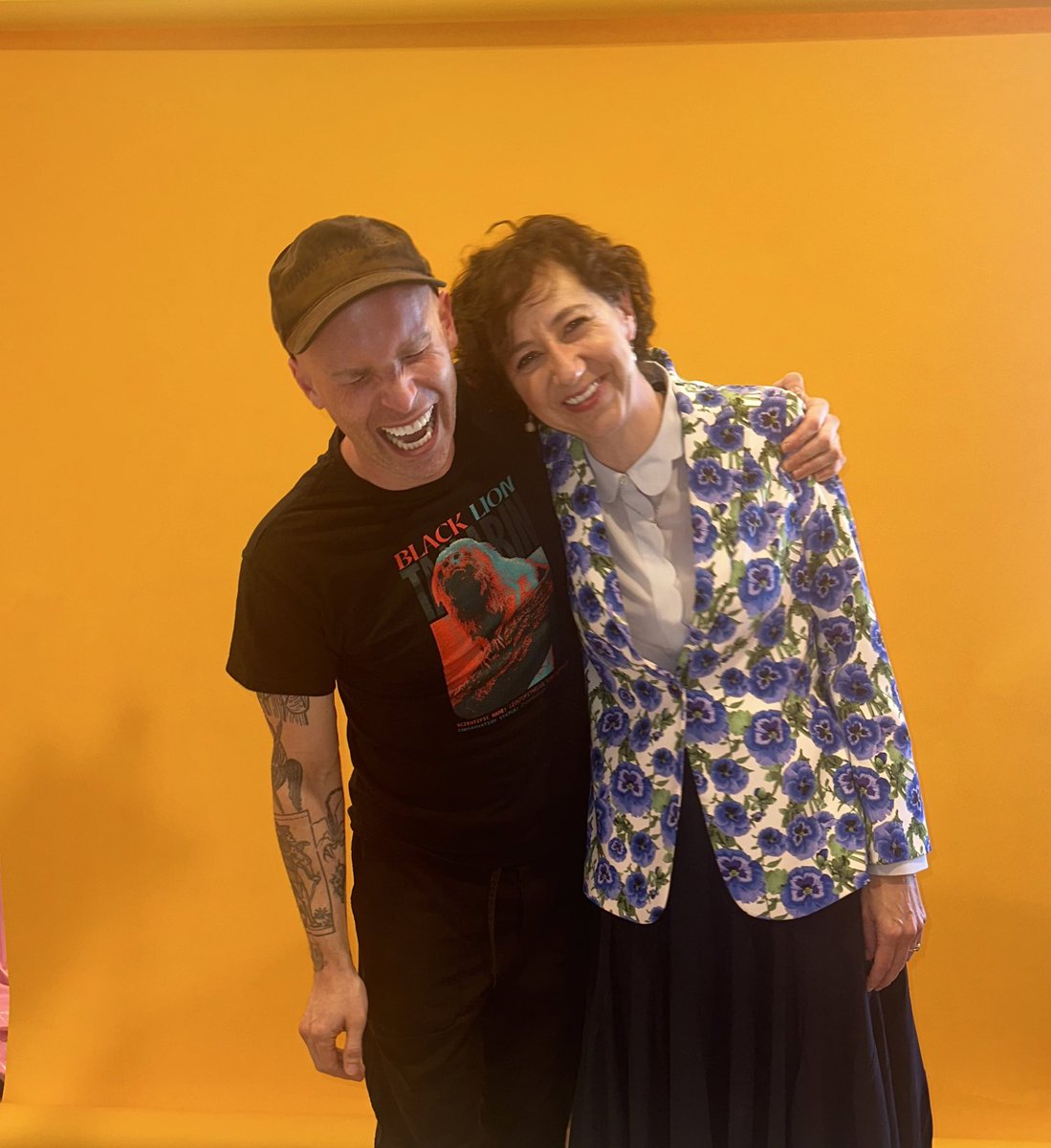 Had <a href="/kristenschaaled/">Kristen Schaal</a> on the pod and my god was she a fucking riot. 😂
