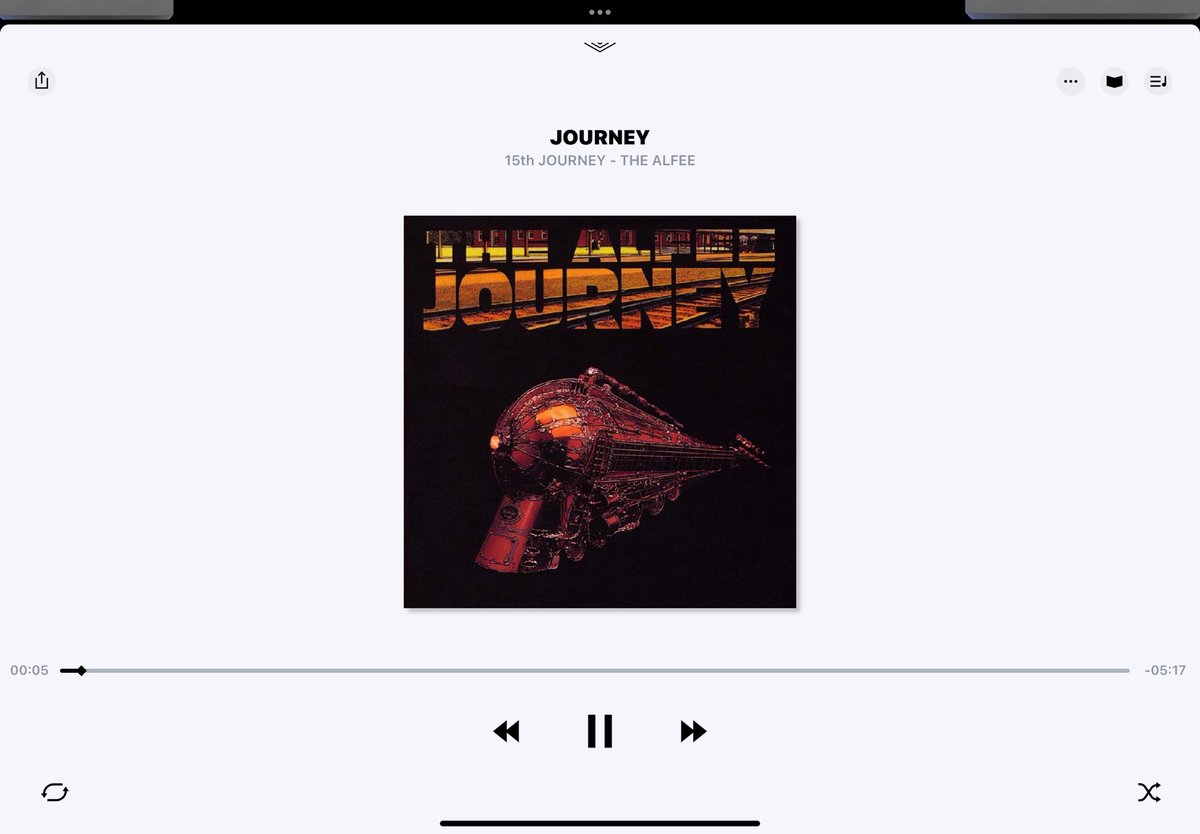 NyankoNekoCat's tweet photo. #THEALFEE50周年推し活 企画の #今日の1枚 は、 #JOURNEY
このアルバムのお気に入りの曲は、#JOURNEY #悲しみの雨が降る #PromisedLove #Journeyman #シュプレヒコールに耳を塞いで #いつも君がいた #KingsBoogie #君に逢ったのはいつだろう
#アルフィー #THEALFEE #ALFEE #THEALFEE50周年 #Alfee https://t.co/bJWSbi7mma
