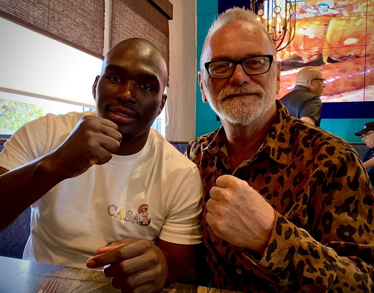Spent day today in Miami with the <a href="/PGBCboxing/">Police Gazette Boxing Corp.</a> and <a href="/bkb_official1/">BYBBKB</a>  Heavyweight Champion <a href="/cubanassassin3/">Gustavo Trujillo</a> Gustavo Trillijo and JP and <a href="/AngelinaCastroX/">Angelina Castro</a>!!!!