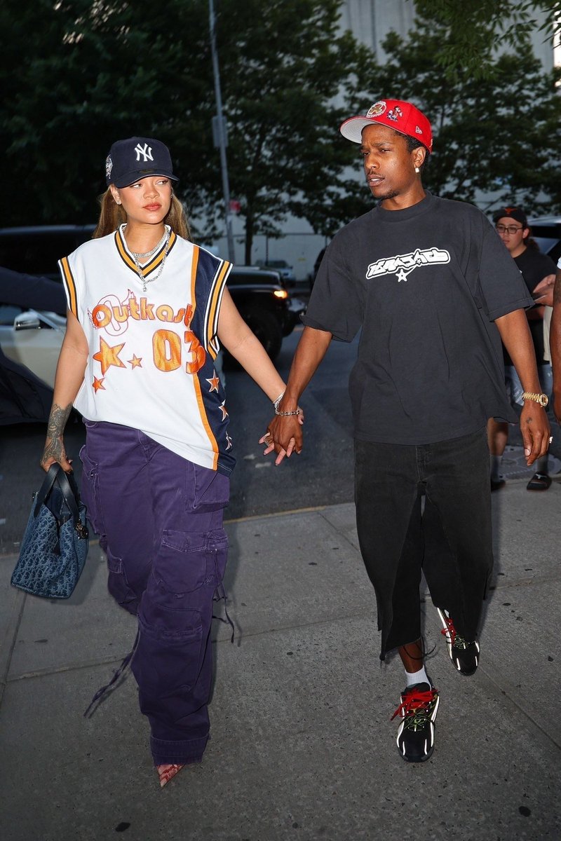 Rihanna &amp; Rocky in NYC (2024)