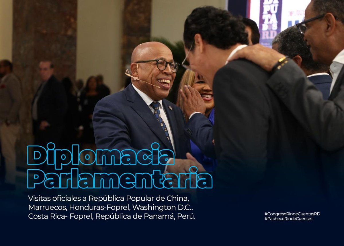 Leonelredes's tweet photo. “Es la primera vez que, el Senado de la República y la Cámara de Diputados, se unen para presentar los logros y avances de la labor legislativa, administrativa y de representación correspondiente al período 2023-2024”.-  #CongresoRindeCuentasRD  👌 https://t.co/MKqFMgw07R