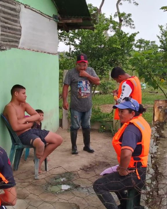 BomberosDelta22's tweet photo. Se realizó un servicio especial en apoyo a Protección Civil se realizó censo en las comunidades Fluviales Nabasanuka, Boca de Latal, Guapoa, Pueblo Blanco, Tirital, Doble 3 y  de los Indios, a fin de contabilizar  familias vulnerables y afectados por la crecida del rio Orinoco. https://t.co/DaV8Z9MzPQ