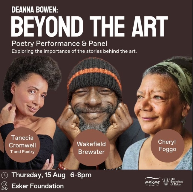Elated, Flattered, Grateful, and Honoured to rep with MySisters, reflect with MySisters, show Respect with MySisters.

eventbrite.ca/e/deanna-bowen…