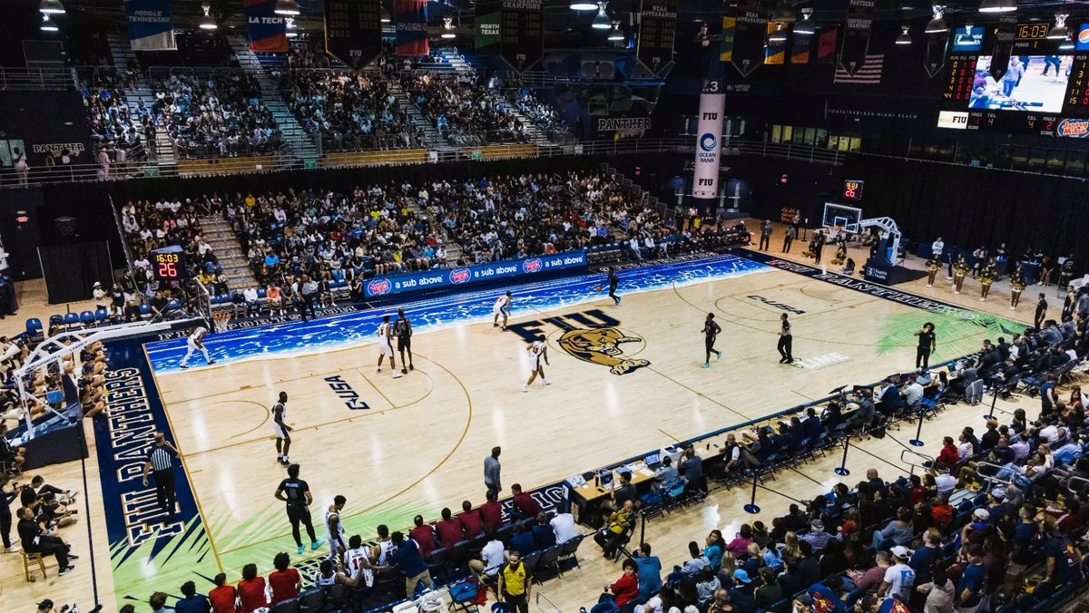 Blessed to receive an offer from Florida International University! 💛💙