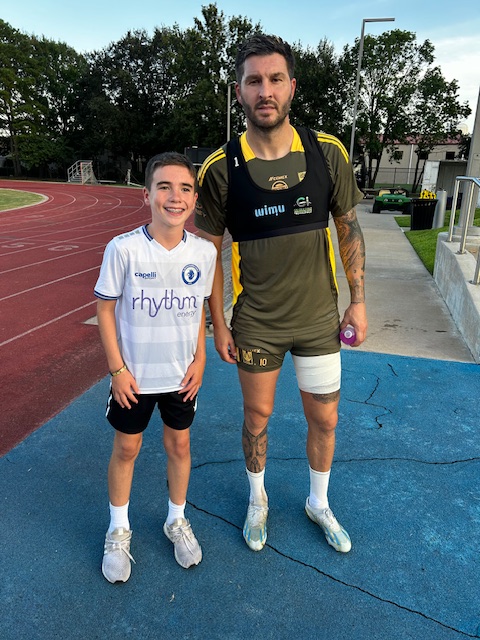 Tsmith47's tweet image. Thanks Tigres. Pleasure hosting you.