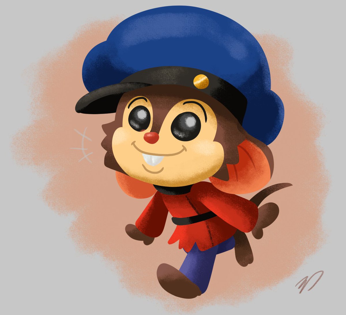 DavittEleanor's tweet photo. @DonBluth @OriginalFunko Seeing that little guy made me feel like I was a kid rewinding my VHS again lol https://t.co/F1vj8CsByP