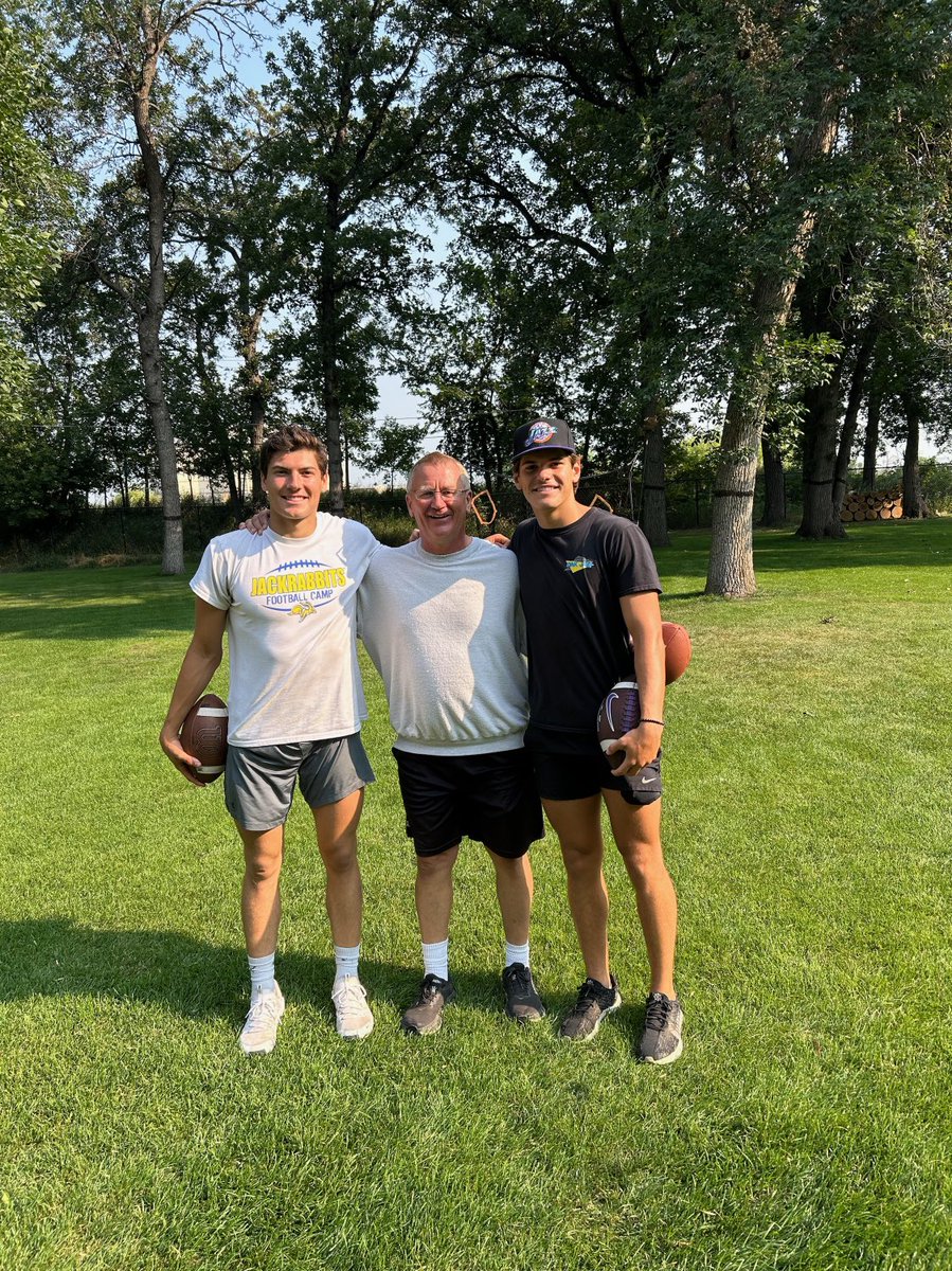 Paul Rudolph (@coachpaulrudy) on Twitter photo Senior year for these two tomorrow. A lot of spirals in the backyard. Always getting better. Future is in good hands with these two. Best wishes always. <a href="/JettLundeen/">Jett Lundeen</a> <a href="/schepp_ben/">Ben Schepp</a> Senior year for these two tomorrow. A lot of spirals in the backyard. Always getting better. Future is in good hands with these two. Best wishes always. <a href="/JettLundeen/">Jett Lundeen</a> <a href="/schepp_ben/">Ben Schepp</a>