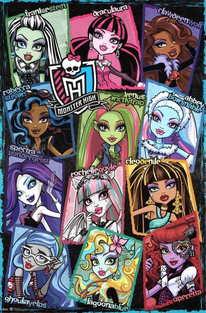 HappiiFunTime's tweet image. Monster High Characters in Dress to Impress! 

A Thread 🧵