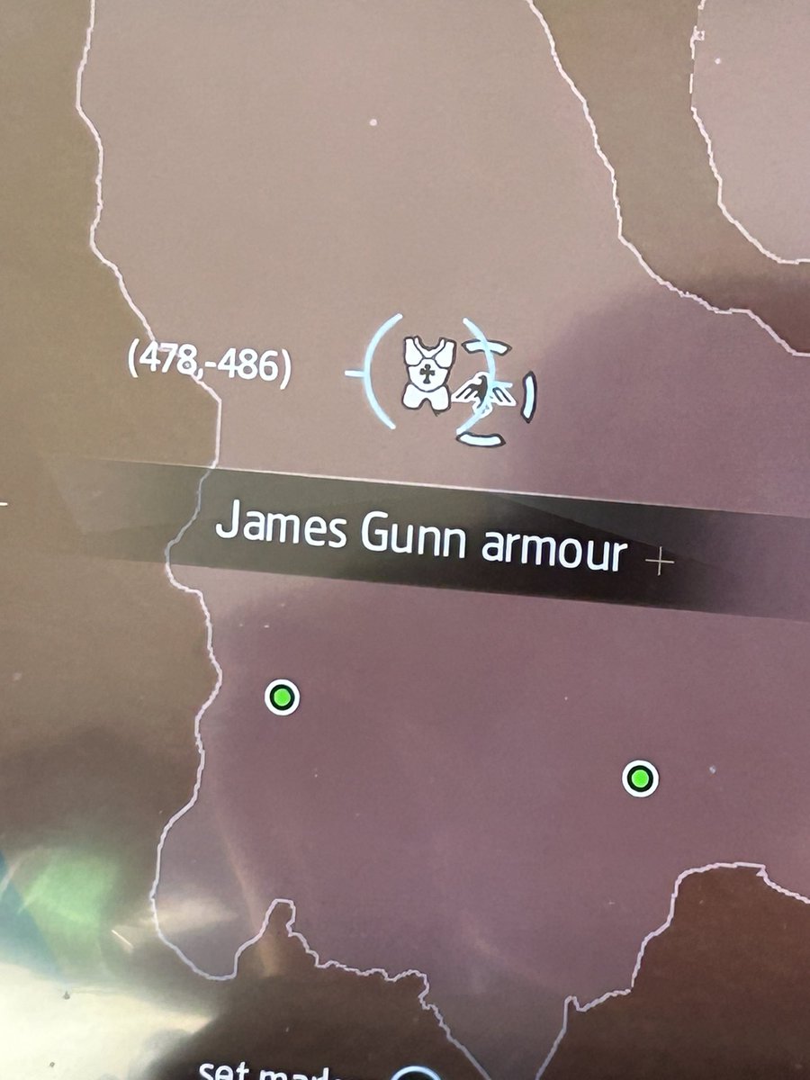 MarshallWeekes's tweet photo. @JamesGunn You got a shout out from Assassin’s Creed Rogue 😂 https://t.co/1cpx4Q3Lme