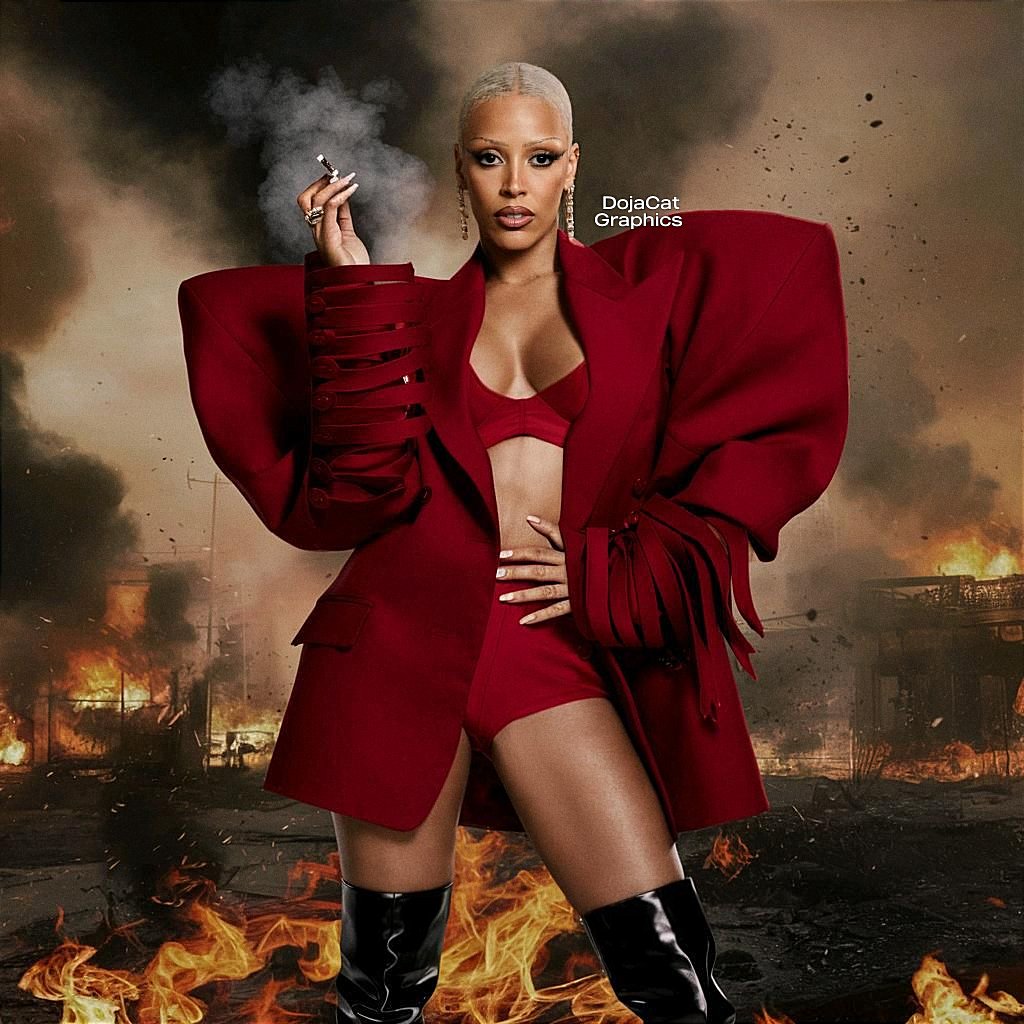 Doja Cat GPAPHICS tweet media