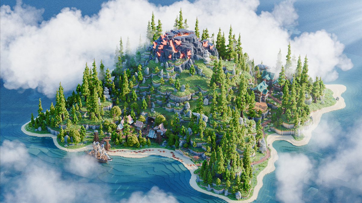 mrsandzy's tweet photo. Magma Land
Render by : @n1cc_xl

#Minecraft #Minecraftbuilds #minecraftart #minecraft建築コミュ #minecraft建築 #マイクラ #minecraftrender https://t.co/4mCG6oTLT5
