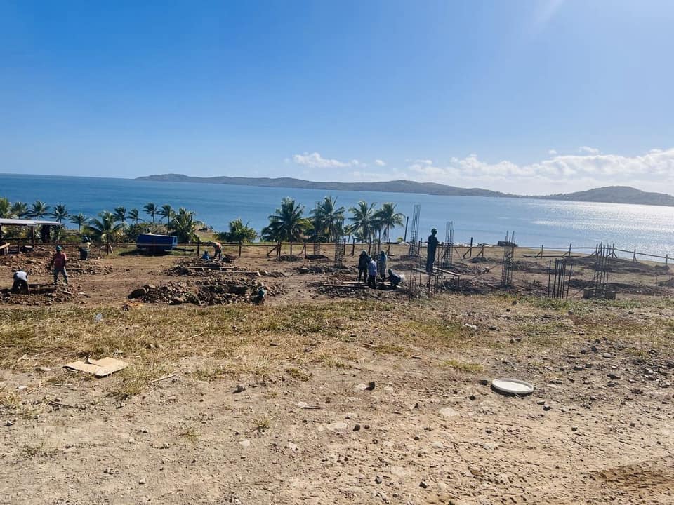 InvestmentFiji's tweet photo. Major progress is underway at the Wananavu Beach Resort in Rakiraki.
Rups Investment is developing a stunning 100-room resort that will elevate Fiji’s tourism landscape. https://t.co/r0l1TmM4ys