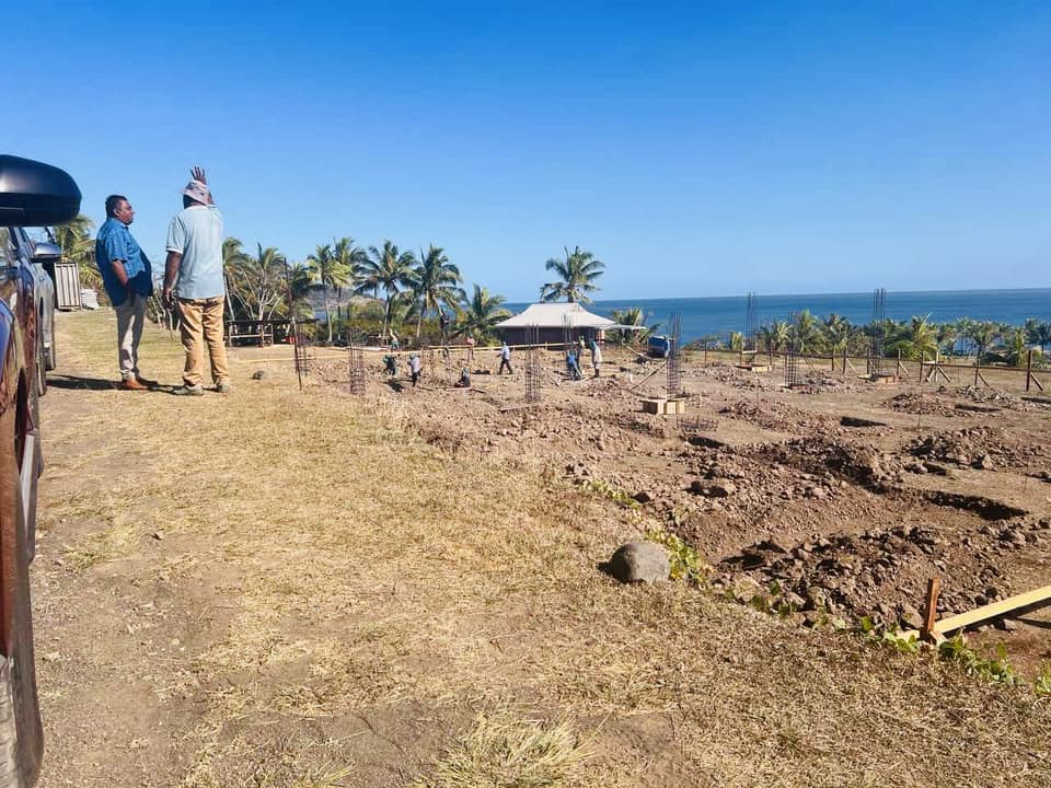 InvestmentFiji's tweet photo. Major progress is underway at the Wananavu Beach Resort in Rakiraki.
Rups Investment is developing a stunning 100-room resort that will elevate Fiji’s tourism landscape. https://t.co/r0l1TmM4ys