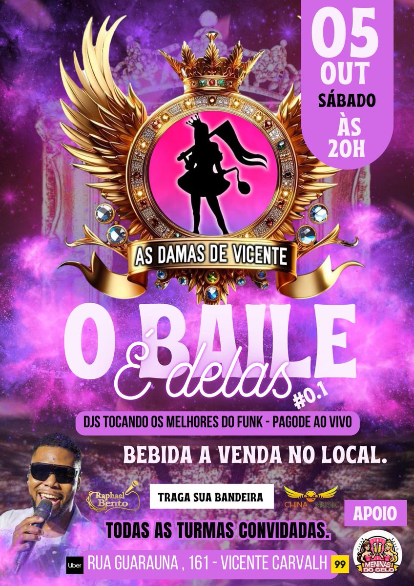 AsDamas01's tweet photo. todas as turmas convidadas!!!!!
🔥🔥🔥🔥🥳 https://t.co/1XRiDQqDDk