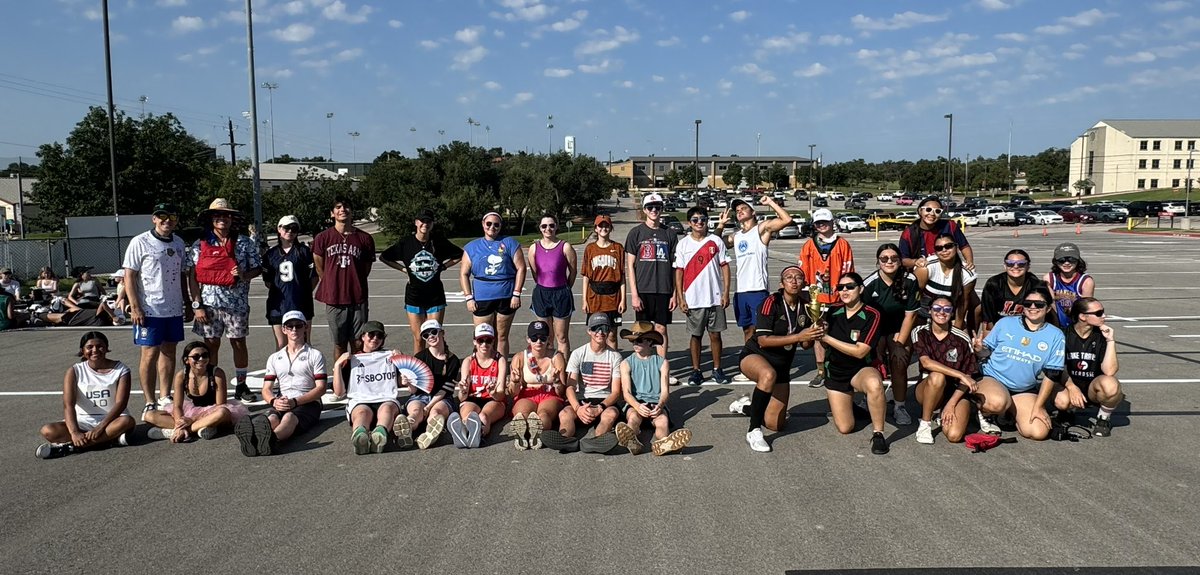 LTCavBand's tweet photo. Olympics/Sports theme day @LTCavBand https://t.co/5hPdaRwaYV