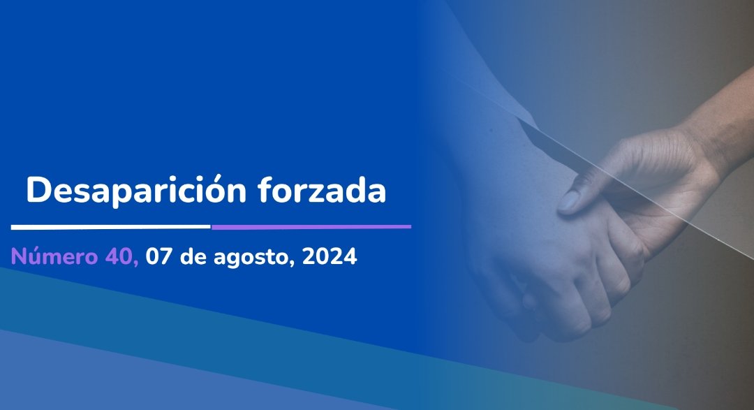 No. 40 de nuestro boletín:
🟣"Desaparición forzada en México: Un análisis de los derechos de las víctimas y su Implementación práctica" Contamos con la participación del Mtro. Jorge Alberto Domínguez.
🟣Datos de interés: ¿Qué hay de la lactancia materna?
🟣Anecdotario del mes.