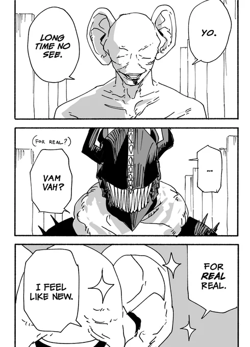 Ear Devil is back!! #chainsawman173 