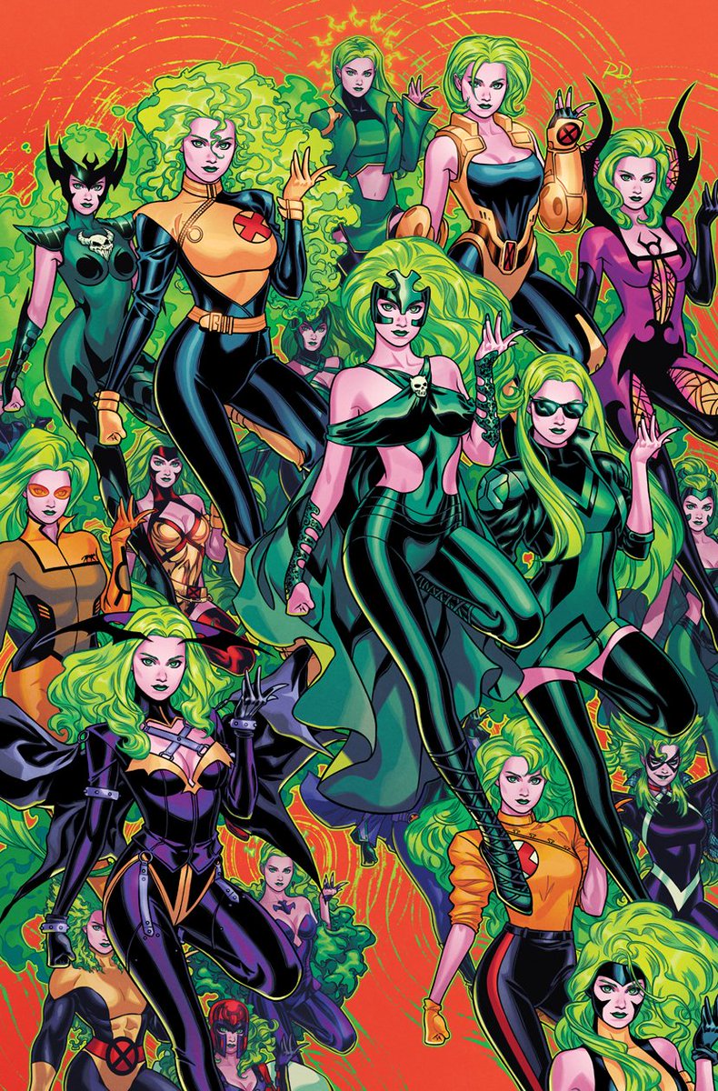 rdauterman's tweet photo. Logoless! X-FACTOR #3 variant cover 💚 https://t.co/oJCd8my0XR