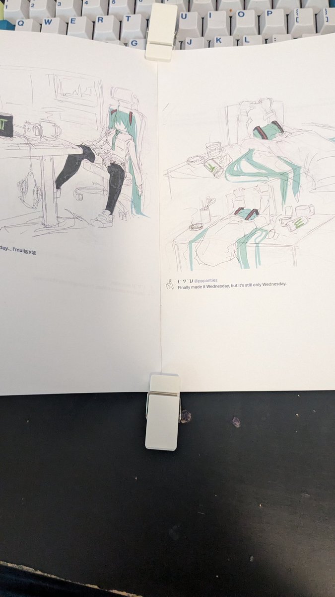 ( ´ ▽ ` )ノ tweet media