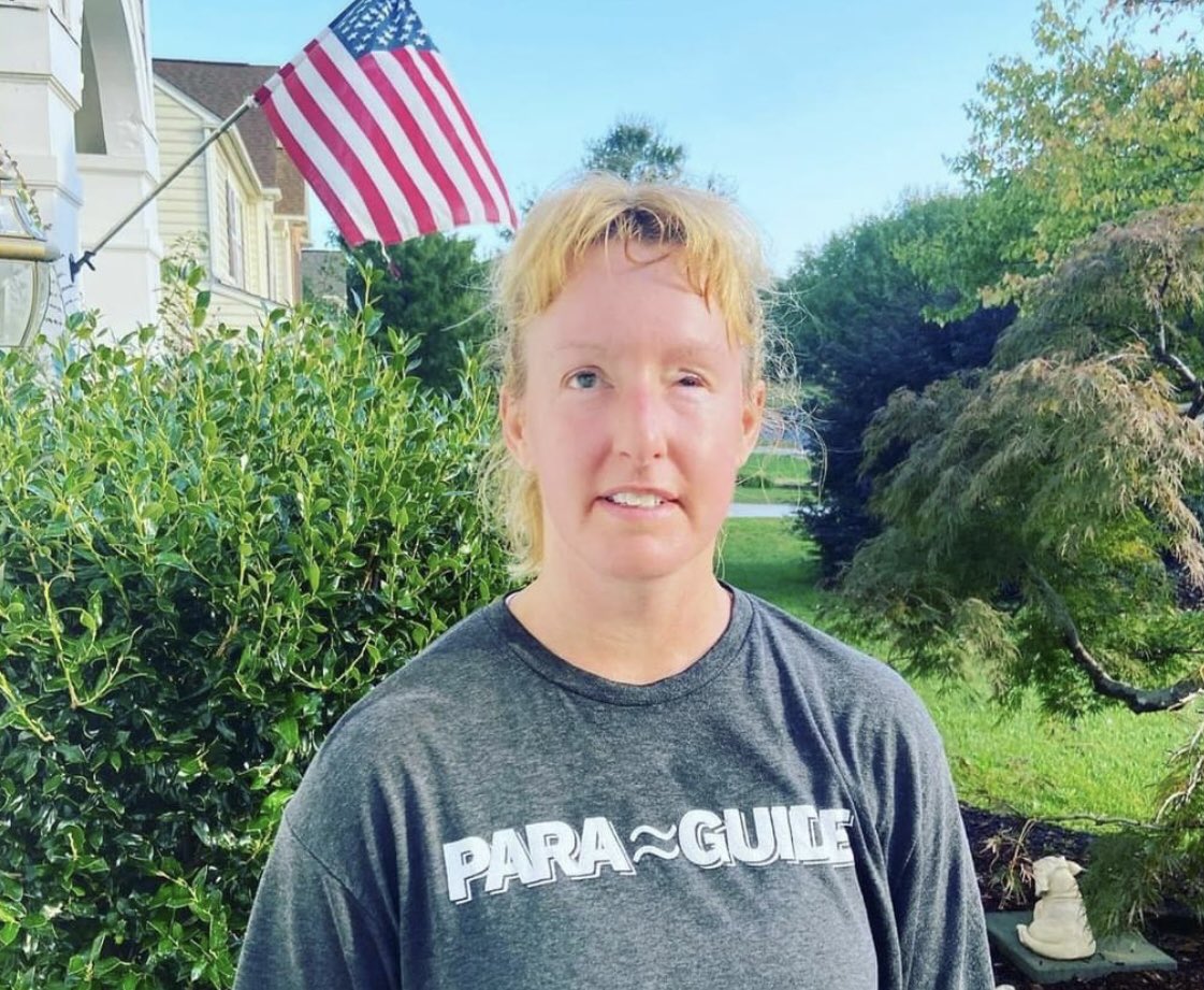 para_guide's tweet image. In loving memory of Julie Ackiss, the heart and soul of @para_guide 🤍