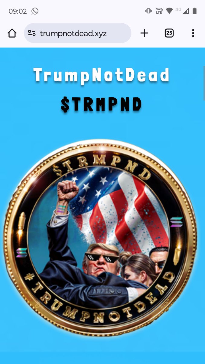 TrumpNotDead tweet picture
