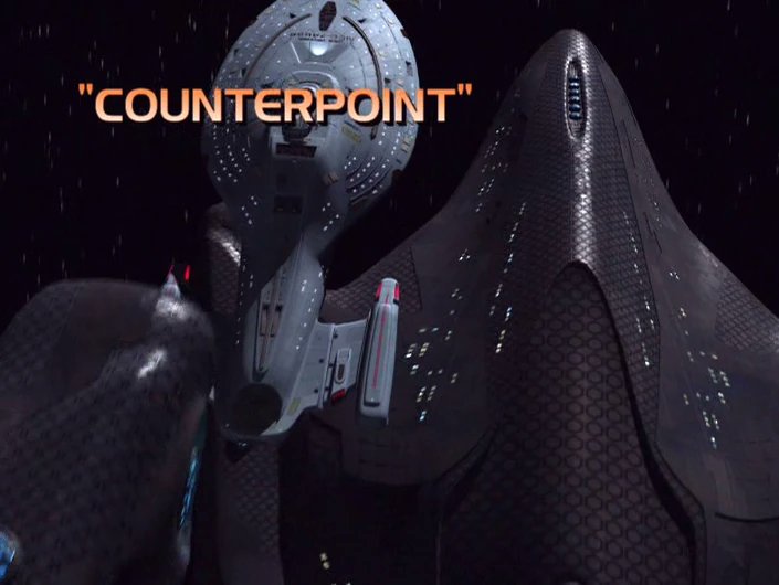fmfagan's tweet image. This is a good VOY episode. 

Season 5, Episode 10
First aired: December 16, 1998
Written by: Michael Taylor
Directed by: Les Landau
Stardate: Unknown (2375)

#AllStarTrek #VOY #Counterpoint