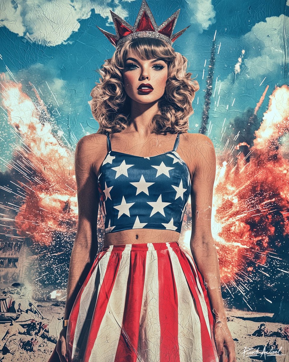 Press "Fuck with Tay Tay" to start WW3

Retro Futurism Collection

Link below