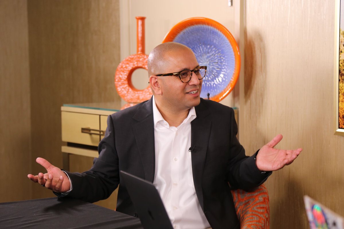 vezainc's tweet photo. Our Co-Founder & CEO, @thakurtarun, live with #TheCUBE talking about #Veza's recent #AccessAI launch. Big thanks to John Furrier & Savannah Peterson. Learn more about Access AI 👉 https://t.co/AfhwWnw9eM
#cloudsecurity #cybersecurity #identitysecurity https://t.co/97sCHWtRZ0