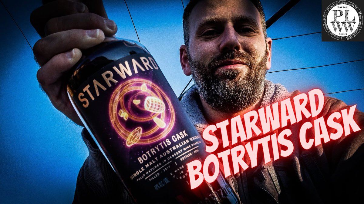 I have just reviewed the <a href="/StarwardWhisky/">STARWARD Whisky</a> Botrytis Cask. check it out
youtu.be/C-hP090GrR8

#whisky #starward #whiskyreview #australianwhisky