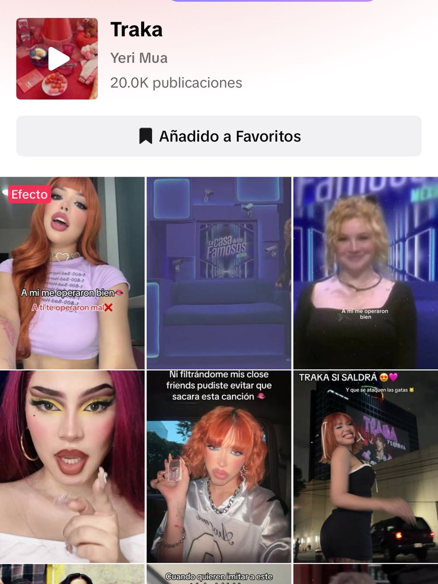 shaniaa108's tweet photo. El audio de TRAKA  cuenta con veinte mil publicaciones. 

TRAKA X SPOTIFY https://t.co/fZsVSGKviV