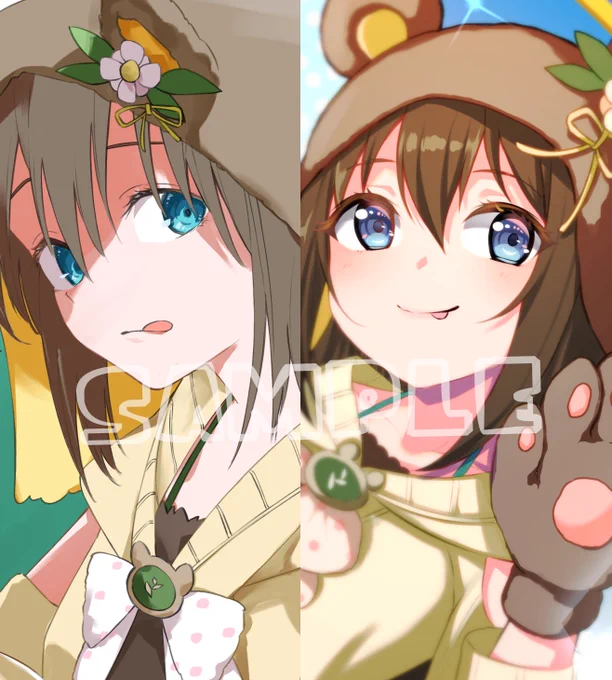 夏コミ新刊告知案内失礼します!本日はしずくま合同2参加者の中から、ハルさん・ギョウザ マコトさんのイラストを紹介します!現在、メロンブックスさんで予約受付中です!どうぞ宜しくお願いします! 