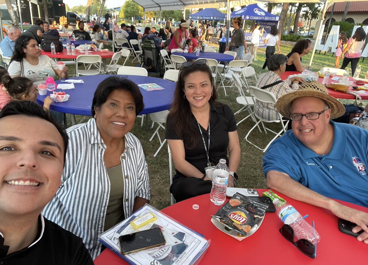 AsmPacheco's tweet image. A fabulous #NationalNightOut2024 yesterday evening across #AD64!  #TeamPacheco had a blast meeting constituents at our booths and passing out school supplies. Many thanks to the first responders for bringing our communities together. 🙌🏼