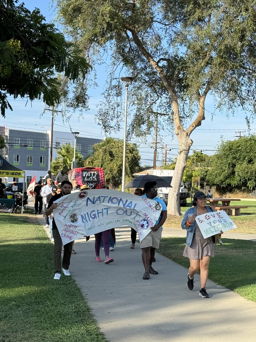 AsmPacheco's tweet image. A fabulous #NationalNightOut2024 yesterday evening across #AD64!  #TeamPacheco had a blast meeting constituents at our booths and passing out school supplies. Many thanks to the first responders for bringing our communities together. 🙌🏼