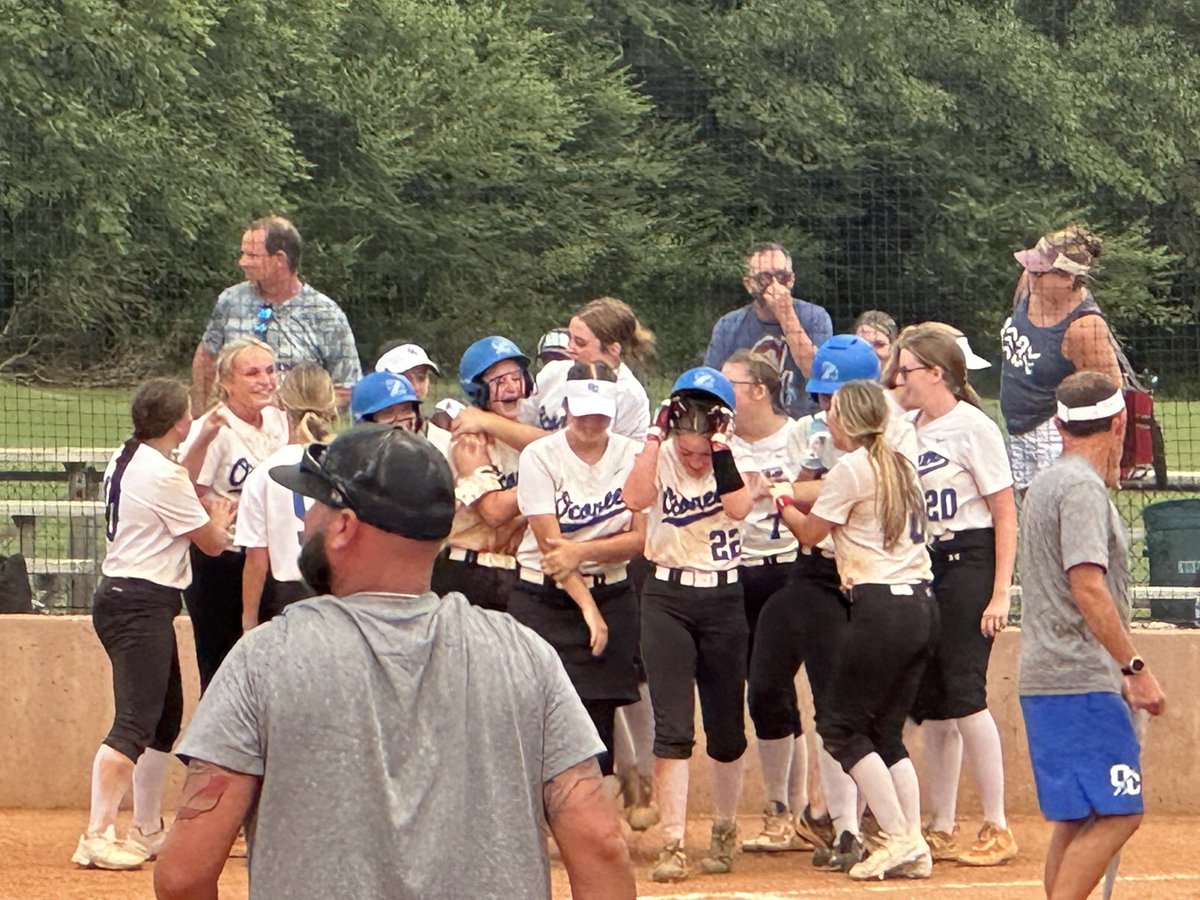 OC Warrior Athletics (@ochs_athletics) on Twitter photo Warrior Softball Wins!
Sadi Veal with a walk-off solo 💣 to beat Apalachee 5-4! #WeAreOne #SpearEm 🔥🥎
<a href="/ochsfastpitch/">OCHS Fastpitch</a> Warrior Softball Wins!
Sadi Veal with a walk-off solo 💣 to beat Apalachee 5-4! #WeAreOne #SpearEm 🔥🥎
<a href="/ochsfastpitch/">OCHS Fastpitch</a>