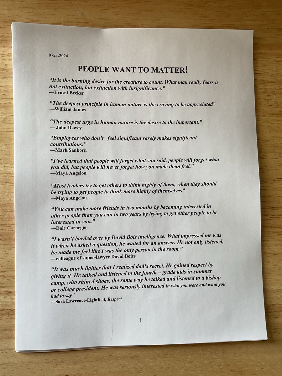 All you need to know about leadership (almost “no kidding”)