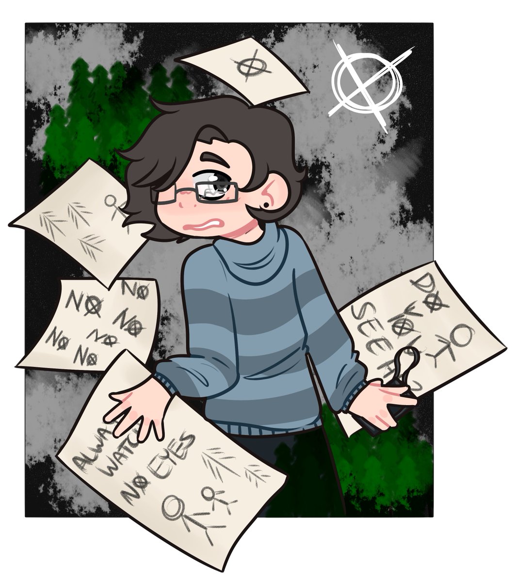 slenderproxy_'s tweet image. stuff i did for #artfight that i was pretty proud of :)

(ocs owned by CognitoErgoSumCo, @ultraspicyspray, @Hotmomsnearyou3, &amp;amp; @circecil)