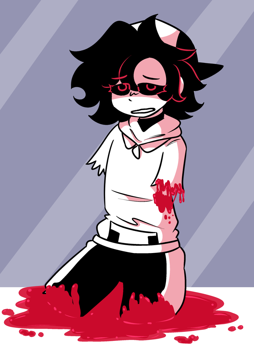 slenderproxy_'s tweet image. stuff i did for #artfight that i was pretty proud of :)

(ocs owned by CognitoErgoSumCo, @ultraspicyspray, @Hotmomsnearyou3, &amp;amp; @circecil)