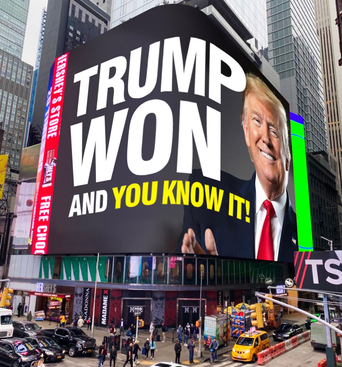 <a href="/ImMeme0/">I Meme Therefore I Am 🇺🇸</a> 🚨 What are they going to do about it? Trump Won. There wasn't just election fraud in GA. It was across the country.  Donald Trump never conceded the 2020 Election because he knew he won.

Trump knew it!
We knew it!
DEMs knew it!
Everybody knew it!

There was fraud down ballot as