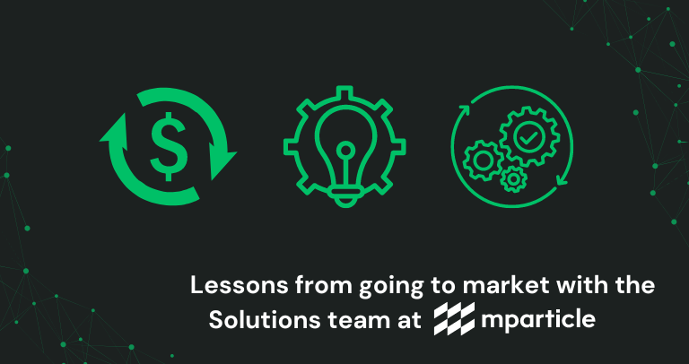 imranalix's tweet photo. Lessons from going to market with the Solutions team at mParticle https://t.co/cdUaV3Crcu https://t.co/F6T3w4FdCk