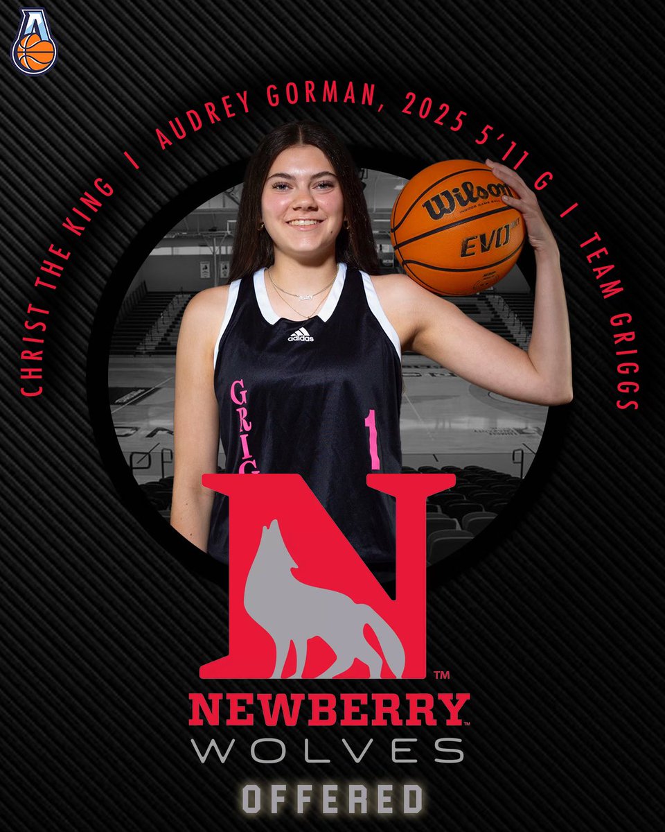 Audrey Gorman (@audreyg622) on Twitter photo So blessed to receive an offer from <a href="/newberry_wbb/">Newberry WBB</a>!! Thank you <a href="/WalkerJohnette/">Coach Walker</a> and staff for believing in me!
<a href="/griggs_team/">Team Griggs</a> <a href="/Assist_U_/">AssistU Recruiting</a> So blessed to receive an offer from <a href="/newberry_wbb/">Newberry WBB</a>!! Thank you <a href="/WalkerJohnette/">Coach Walker</a> and staff for believing in me!
<a href="/griggs_team/">Team Griggs</a> <a href="/Assist_U_/">AssistU Recruiting</a>