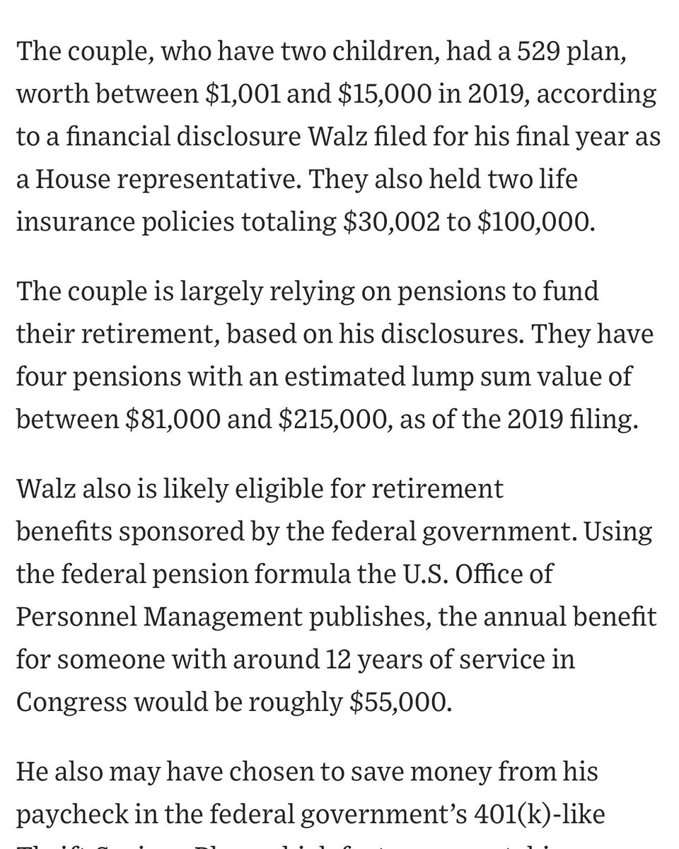 Tim Walz has no skin in the game when it comes to the US economy.

He’s never had a private-sector job.

He doesn’t own a home or pay a mortgage. He’s not directly affected by unaffordable housing prices or high interest rates.

He doesn’t own any stocks. He’s never built a