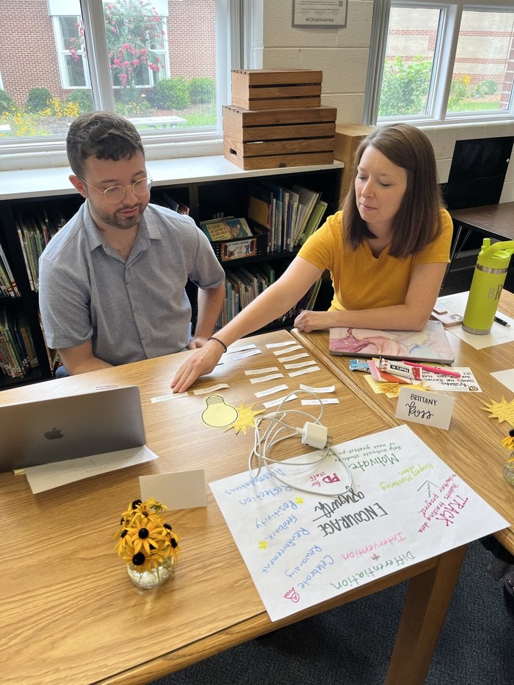 north_chatham's tweet photo. A great day of empowering our school leaders to let their light SHINE as we prepare for the 24-25 school year! 🖤💛 #SHINECCS https://t.co/MPM4M7XLXQ