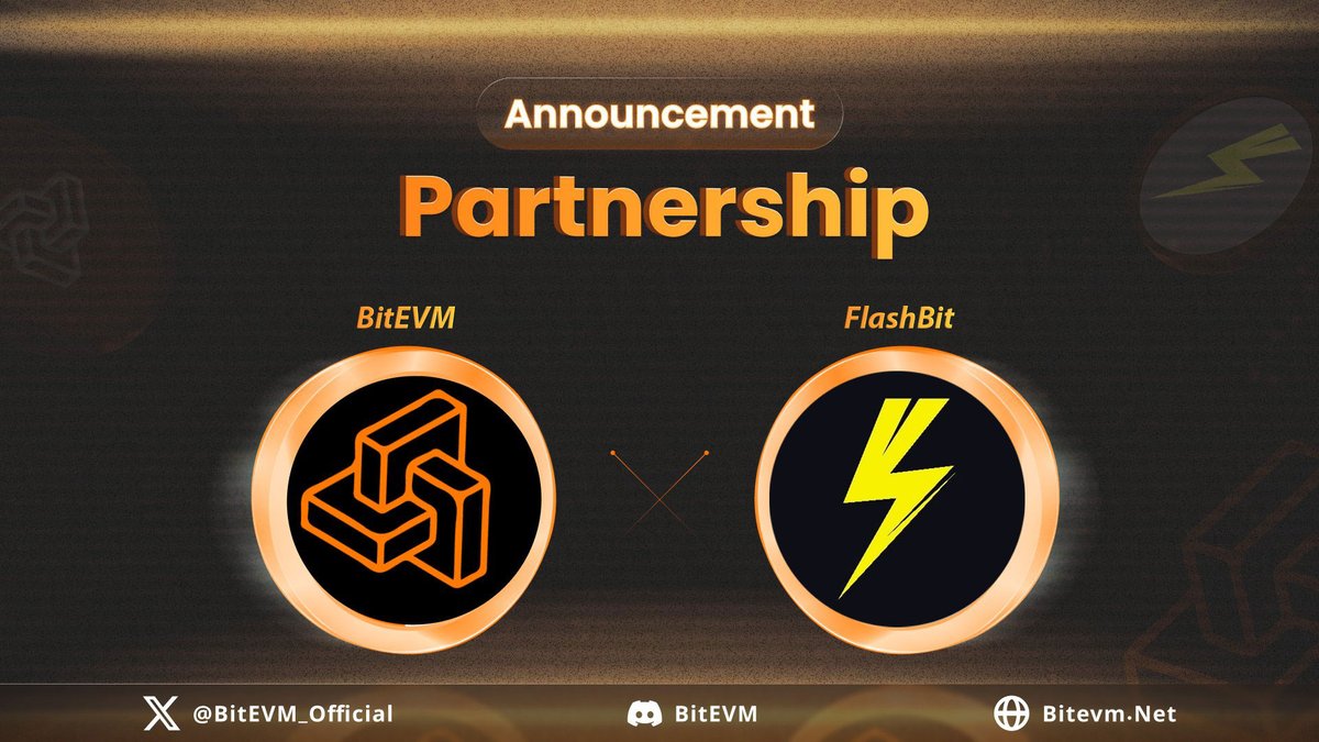 Layer2_Space's tweet photo. 🍻 @BitEVM_Official #Bitcoin ZK rollup #Layer2 is partnering with @Flashbitxyz.
⚡ #Flashbit the leading protocol for speculative activities offers three main products on the Mainnet: casino games, prediction markets, and fantasy sports.
🔽VISIT
https://t.co/xUJEkSvCYn https://t.co/BIXS15PsMK