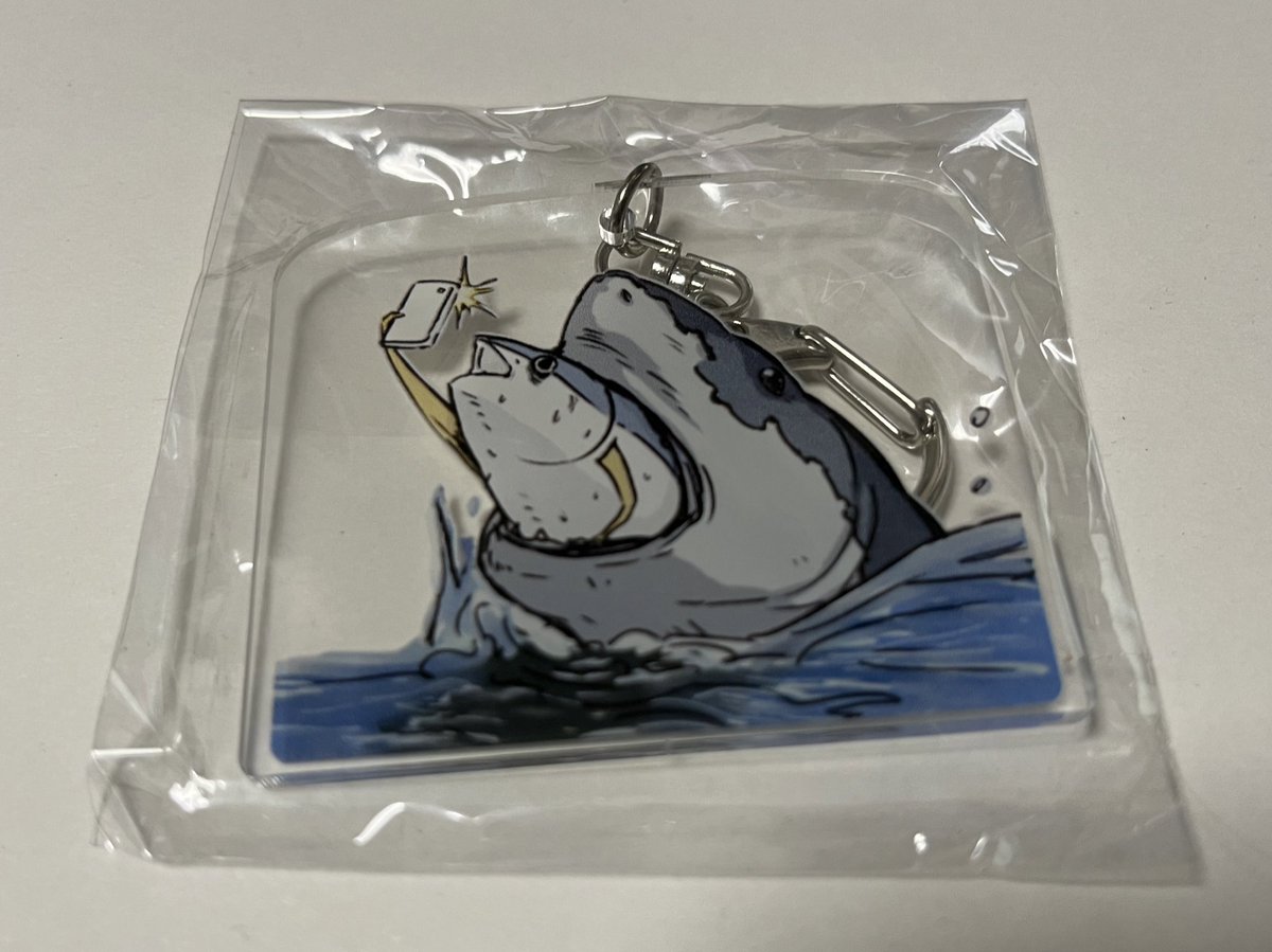 「コレ…アクキー…モ…アルヨ…トテモ..イイヨ…」|魚類のイラスト
